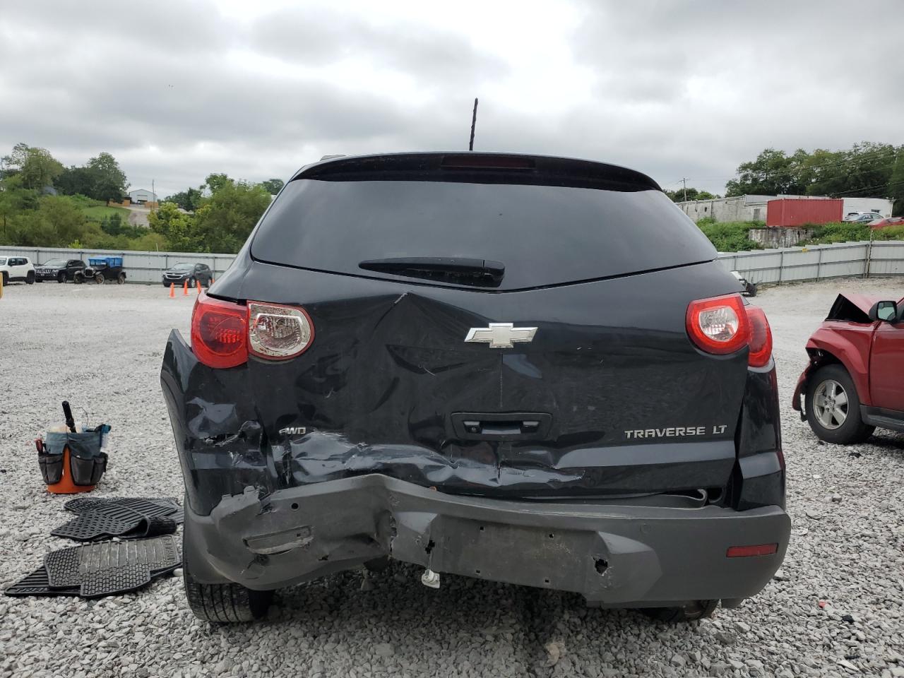 2012 Chevrolet Traverse Lt VIN: 1GNKVGED1CJ174101 Lot: 69907035