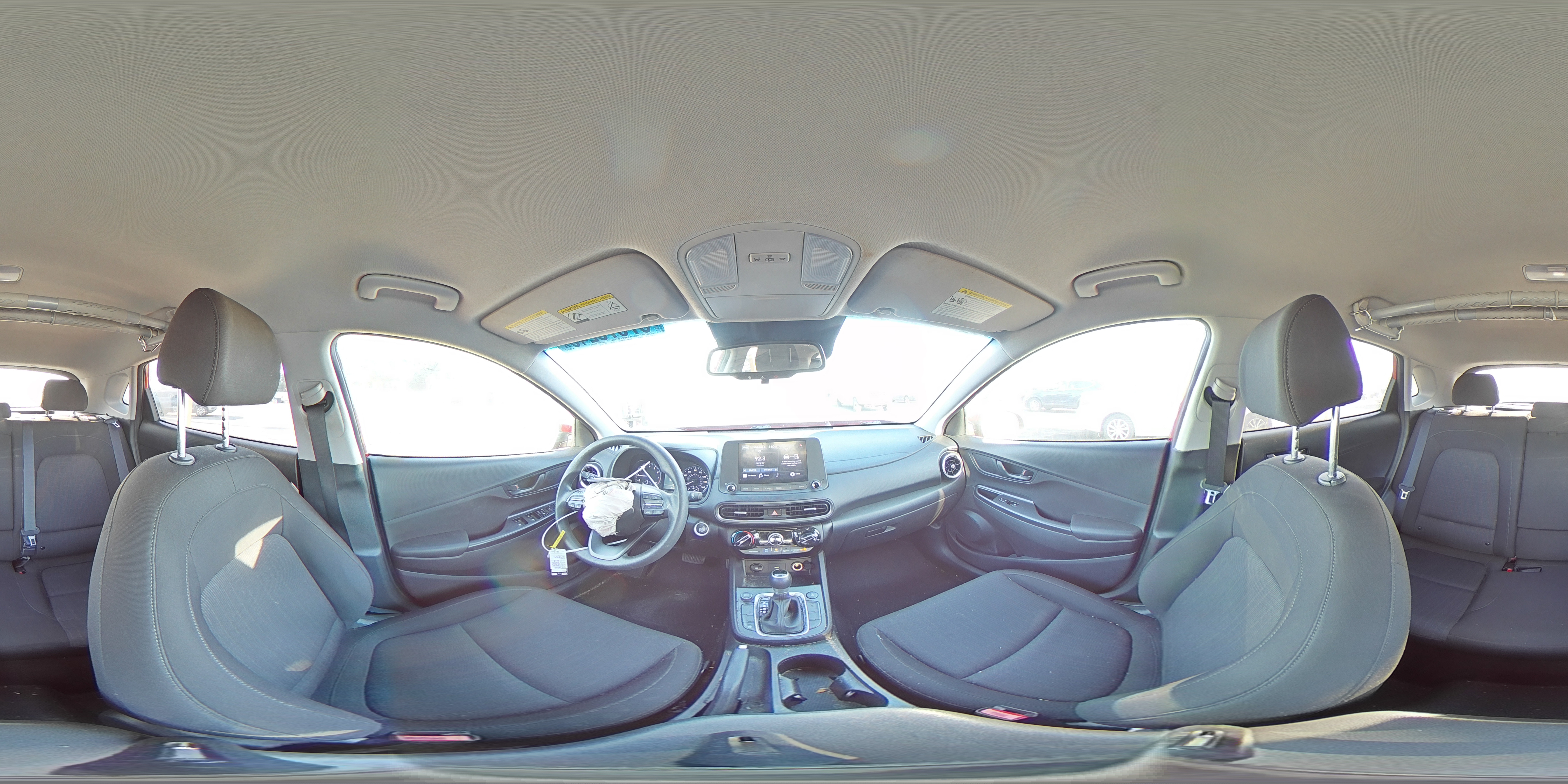 2022 Hyundai Kona Sel VIN: KM8K6CAB0NU891833 Lot: 67675245