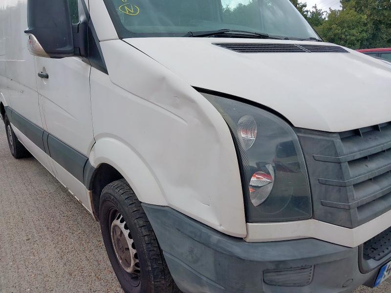 2013 VOLKSWAGEN CRAFTER CR