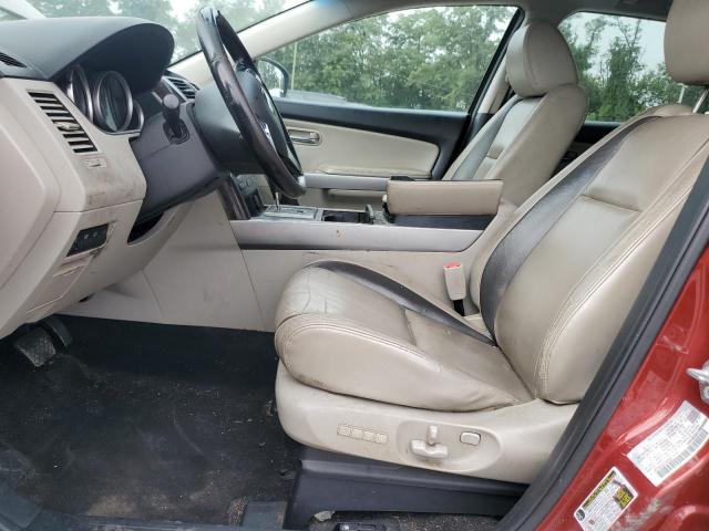  MAZDA CX-9 2012 Red