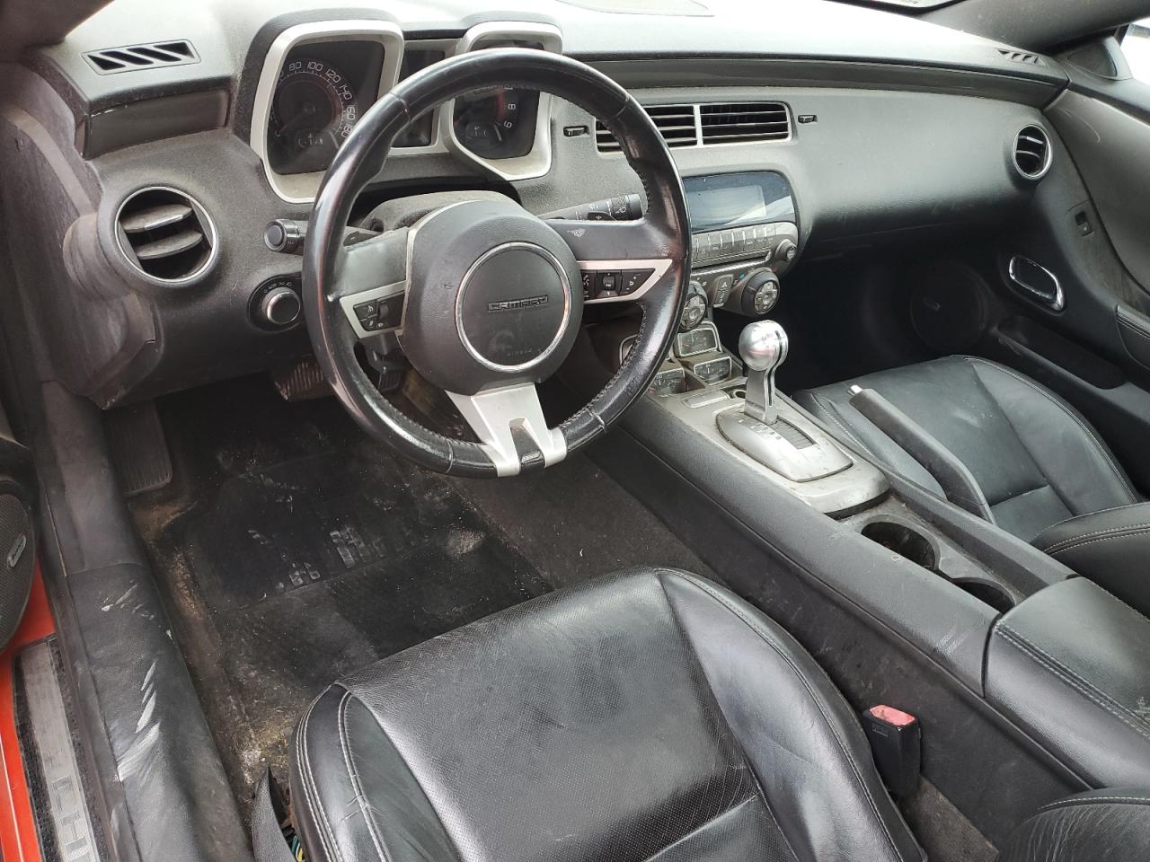 2010 Chevrolet Camaro Ss VIN: 2G1FK1EJ9A9135831 Lot: 68845235