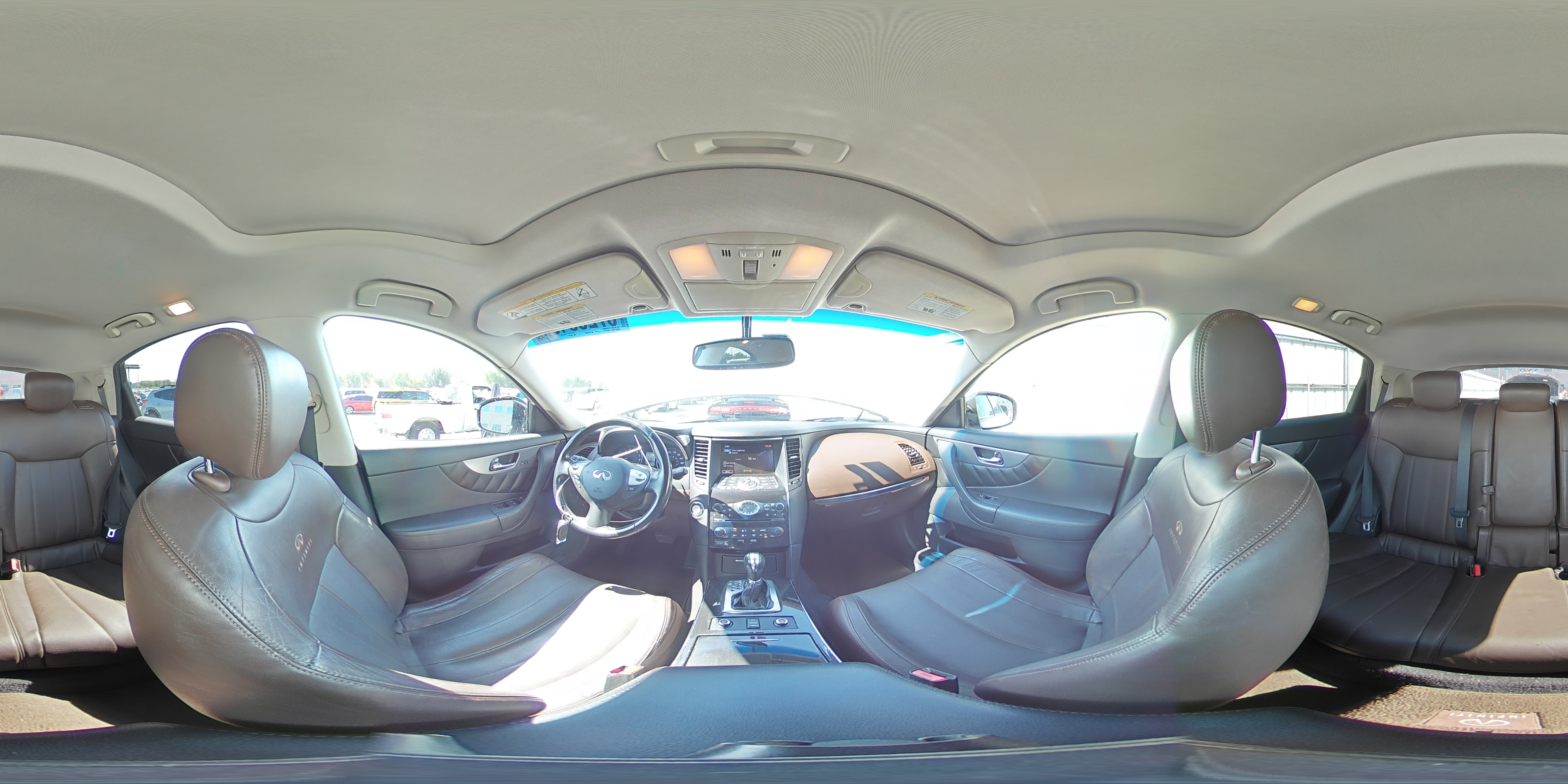 2012 Infiniti Fx35 VIN: JN8AS1MW9CM154503 Lot: 67285405