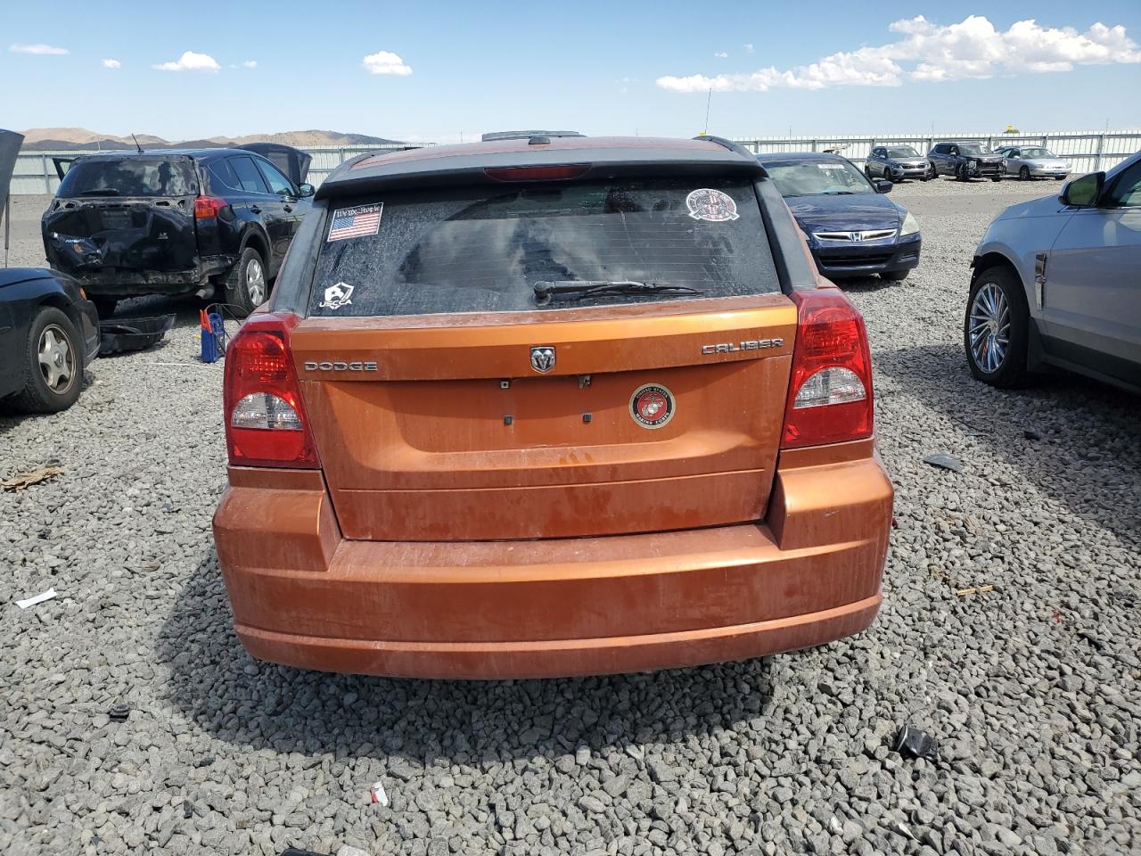 2011 Dodge Caliber Mainstreet VIN: 1B3CB3HA6BD294443 Lot: 70709025