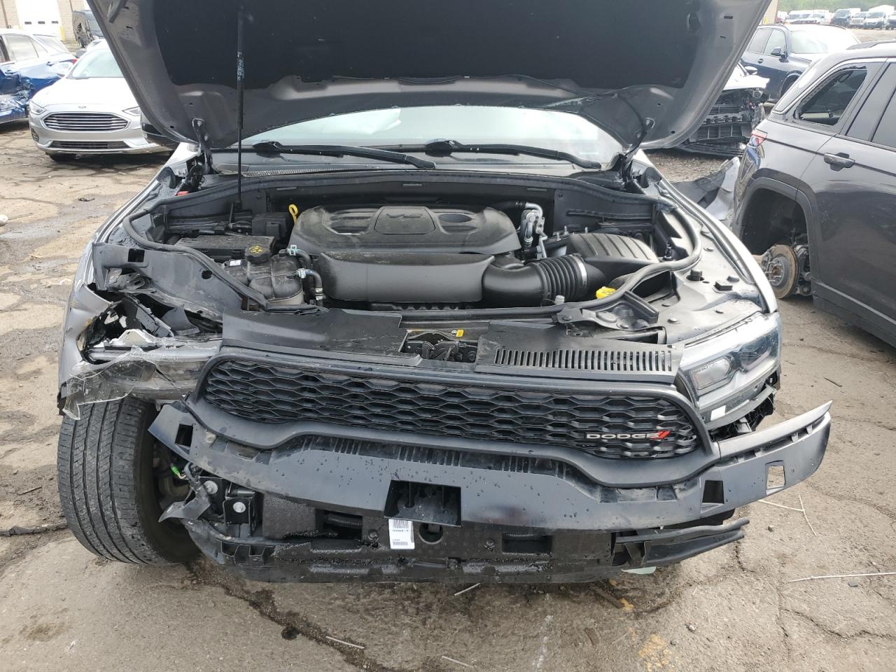2021 Dodge Durango Gt VIN: 1C4RDJDG7MC663482 Lot: 68691535