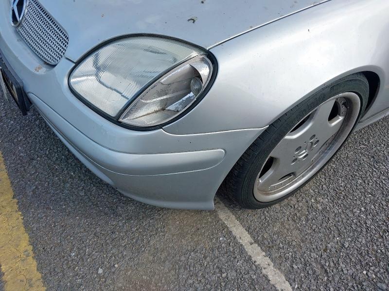 2000 MERCEDES-BENZ SLK 
