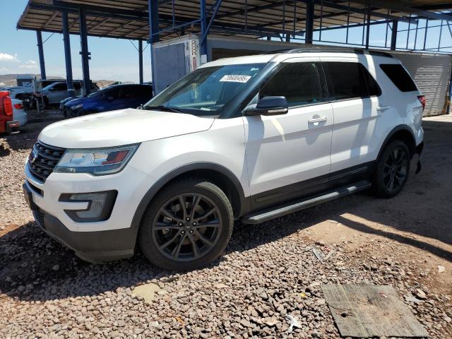Паркетники FORD EXPLORER 2017 Белы