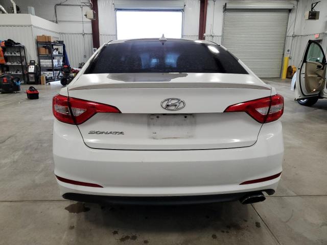  HYUNDAI SONATA 2017 White
