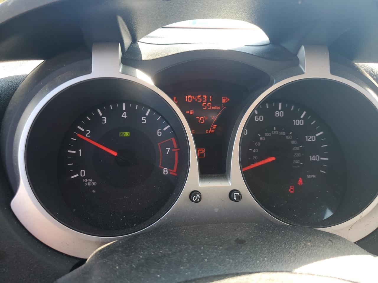 2015 Nissan Juke S VIN: JN8AF5MV1FT550079 Lot: 70443015