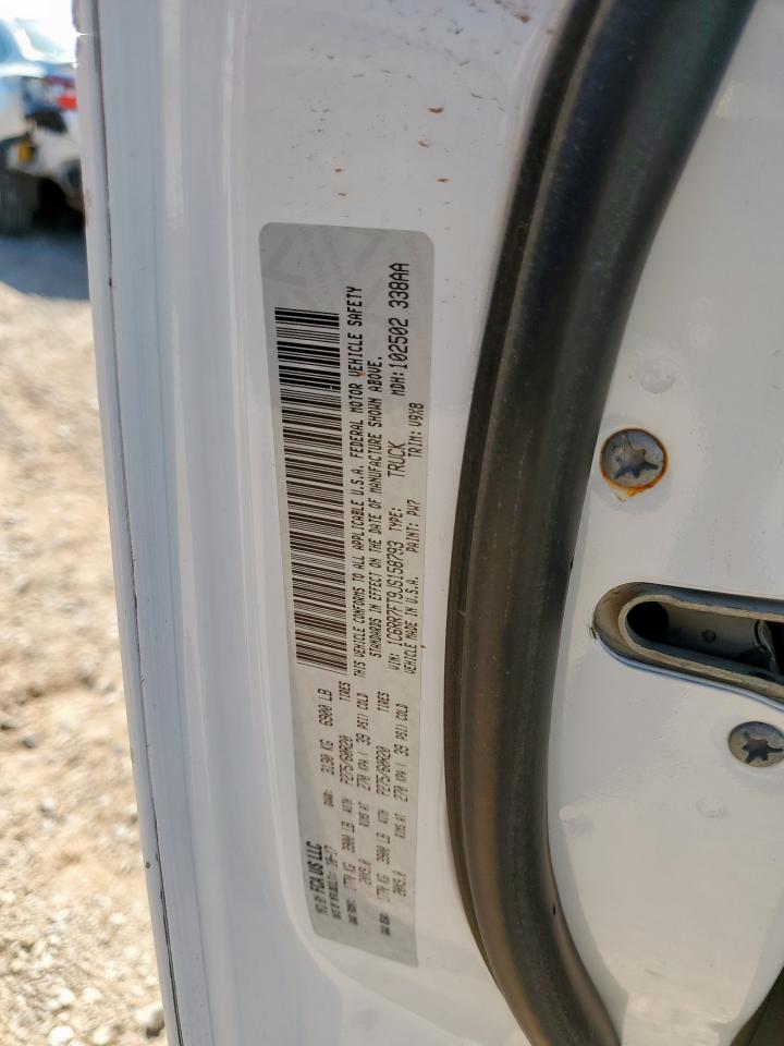 2018 Ram 1500 St VIN: 1C6RR7FT9JS158793 Lot: 65530125