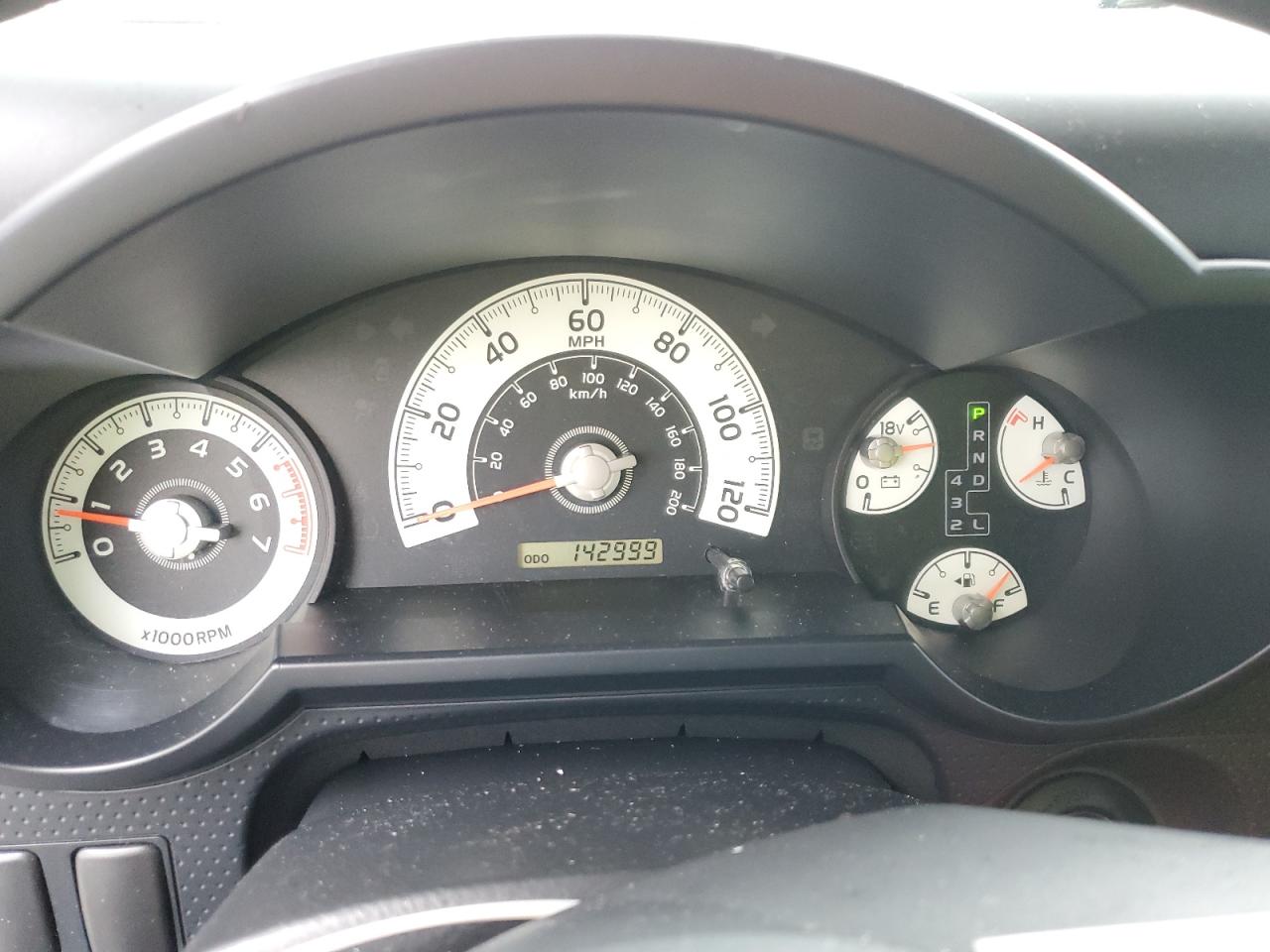 2008 Toyota Fj Cruiser VIN: JTEZU11FX8K005075 Lot: 64838335