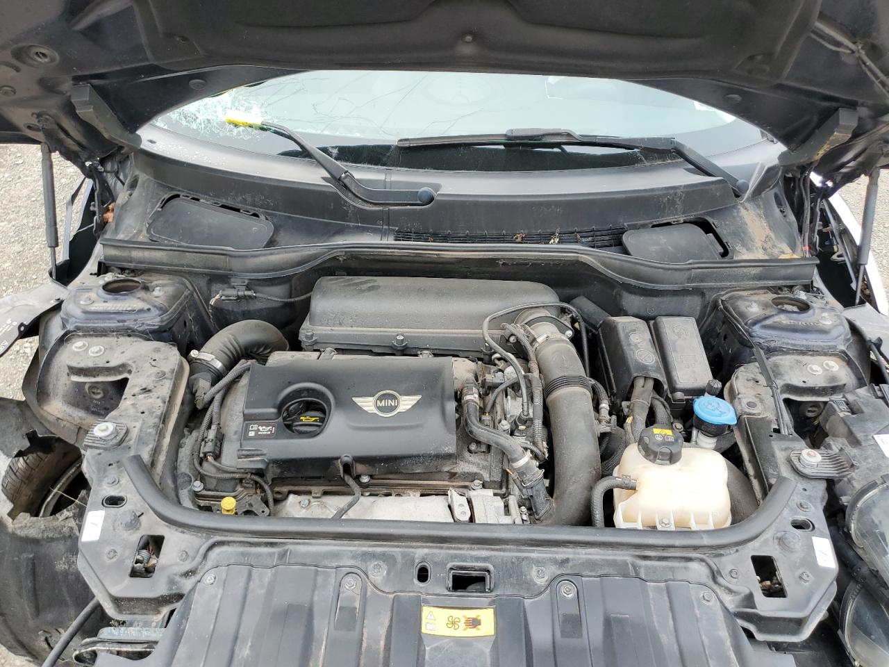 2016 Mini Cooper S Countryman VIN: WMWZC5C51GWT39745 Lot: 67586745