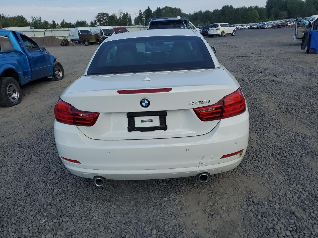 2015 BMW 435 I VIN: WBA3T3C53FP738398 Lot: 70923095