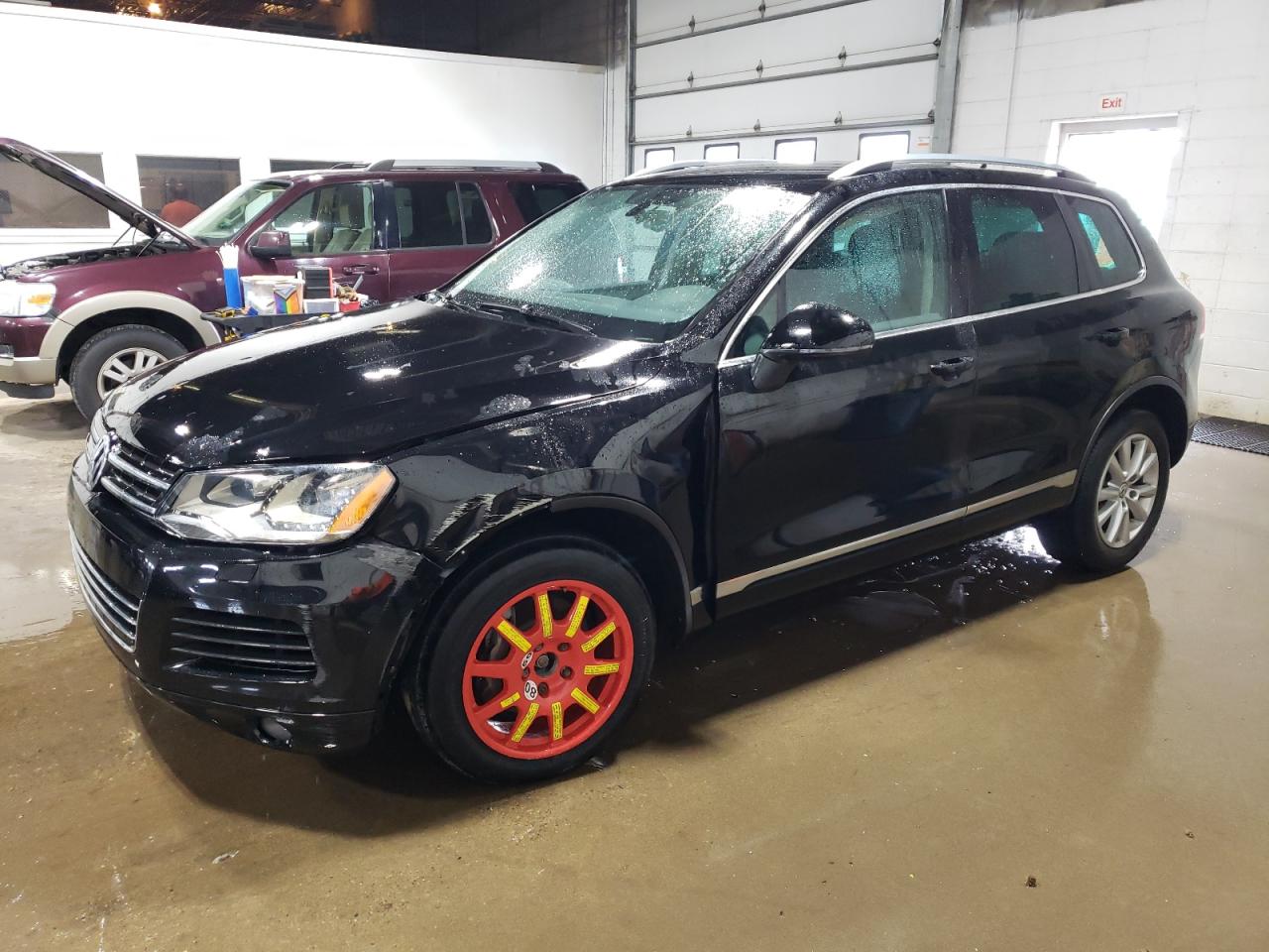 WVGEF9BP3DD001320 VOLKSWAGEN TOUAREG Photo 1