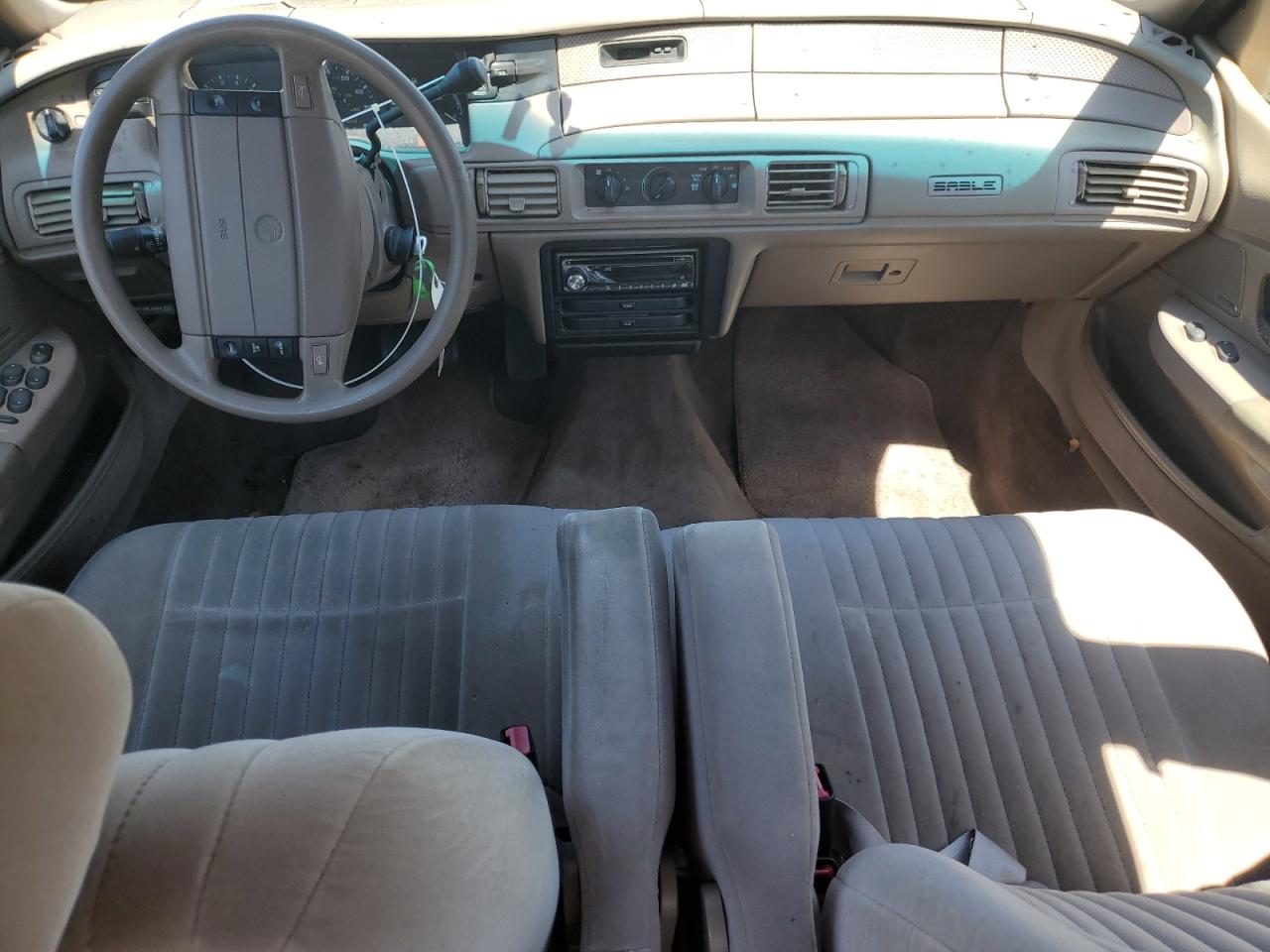 1993 Mercury Sable Gs VIN: 1MELM5042PG662681 Lot: 69703865