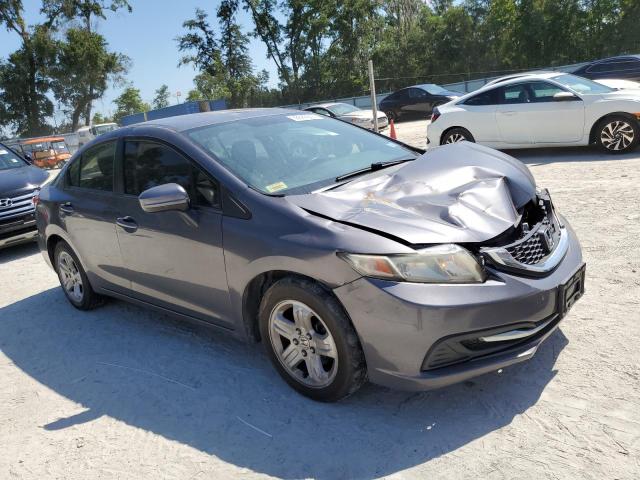 Sedans HONDA CIVIC 2014 Szary