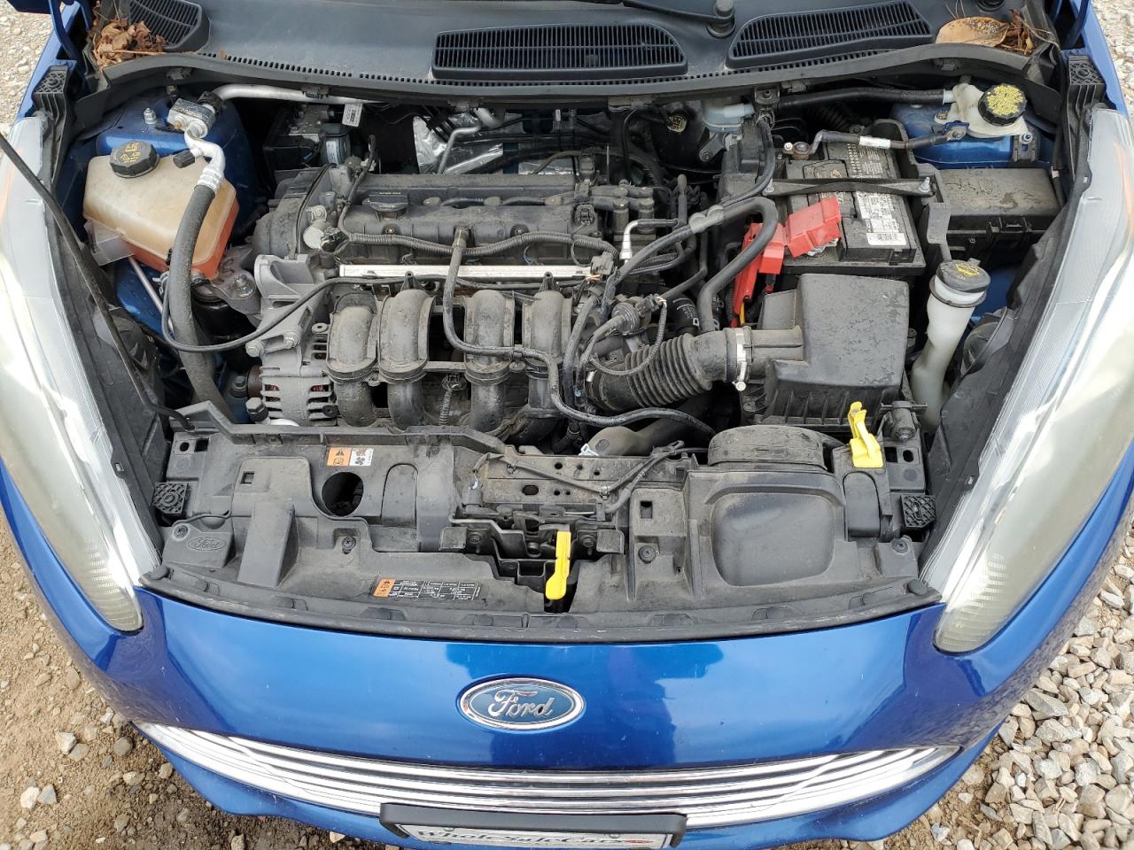 2018 Ford Fiesta Se VIN: 3FADP4BJ8JM124077 Lot: 71044595