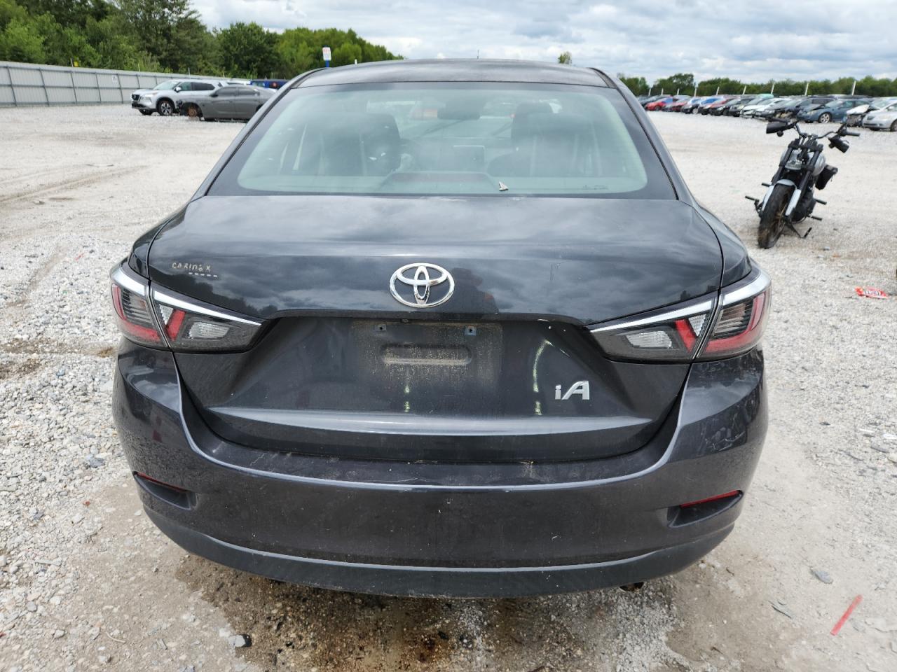 2017 Toyota Yaris Ia VIN: 3MYDLBYV3HY176595 Lot: 70593295