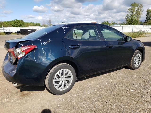  TOYOTA COROLLA 2018 Синий
