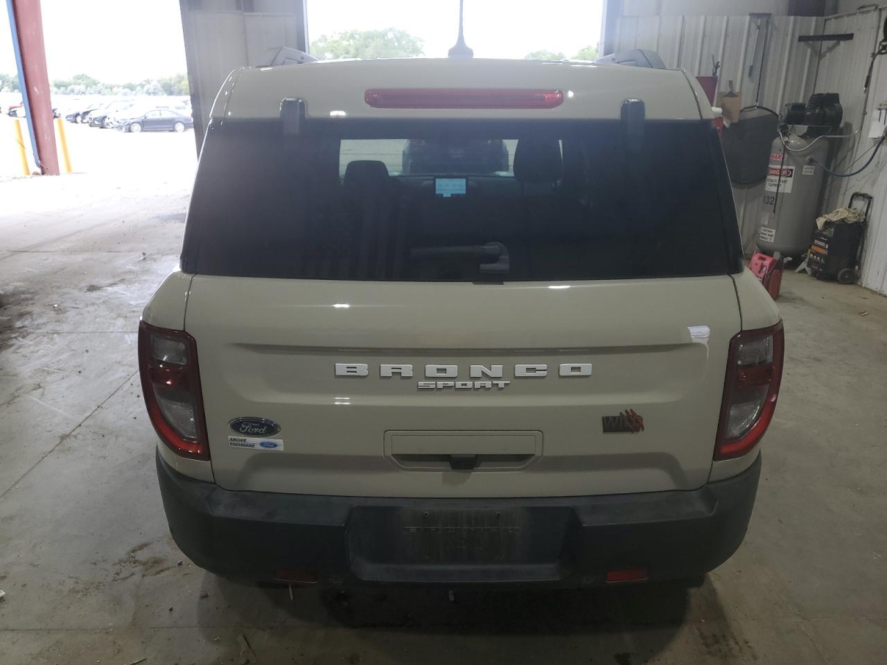 2024 Ford Bronco Sport Big Bend VIN: 3FMCR9B6XRRE28434 Lot: 67682895