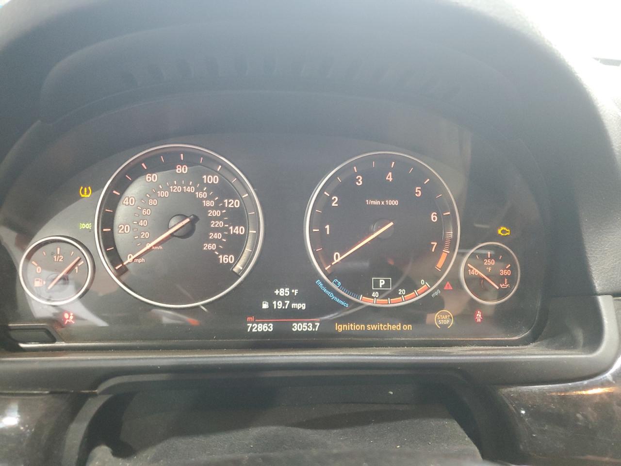 2015 BMW 535 Xi VIN: WBA5B3C54FD545500 Lot: 68908695