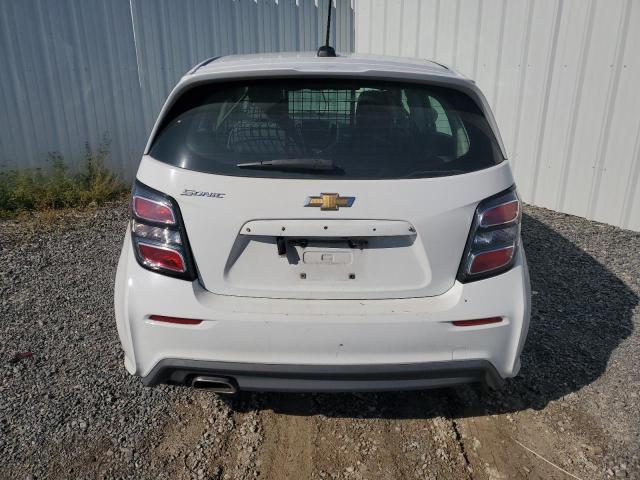  CHEVROLET SONIC 2018 White