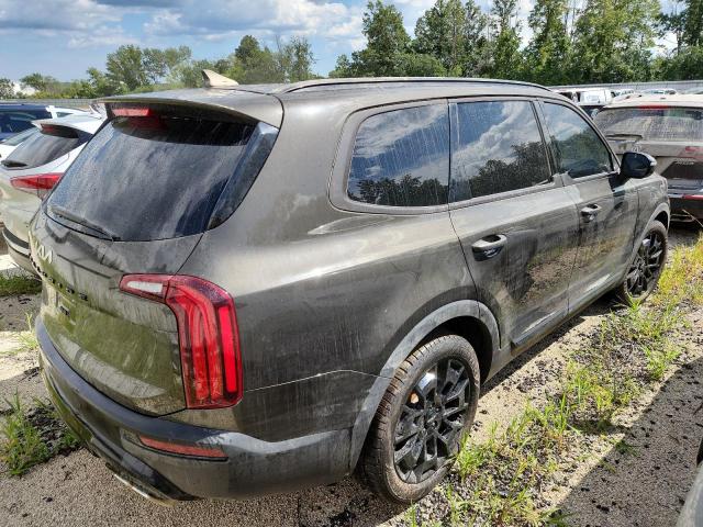  KIA TELLURIDE 2022 Черный