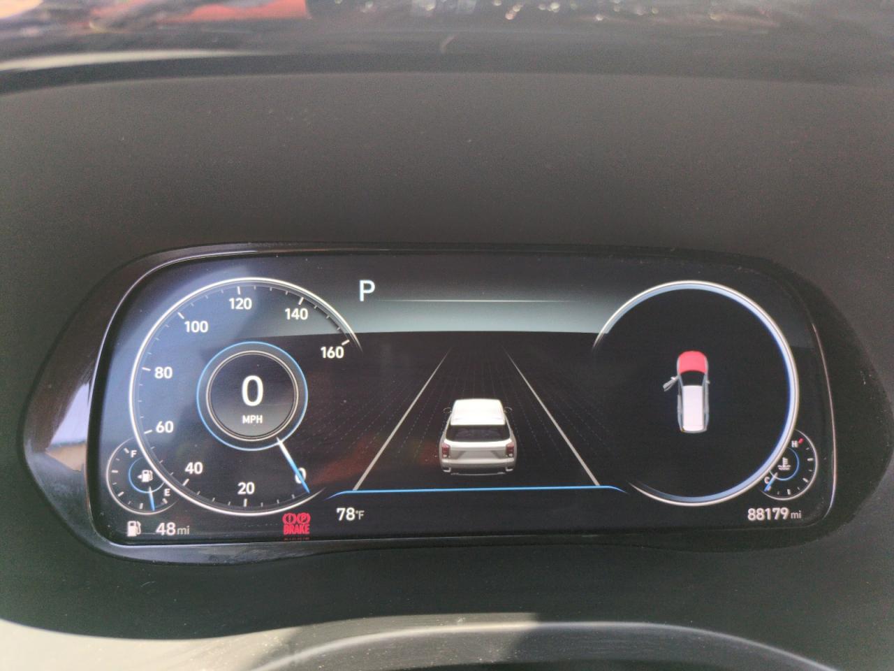 2020 Hyundai Palisade Limited VIN: KM8R54HE6LU121866 Lot: 66465015