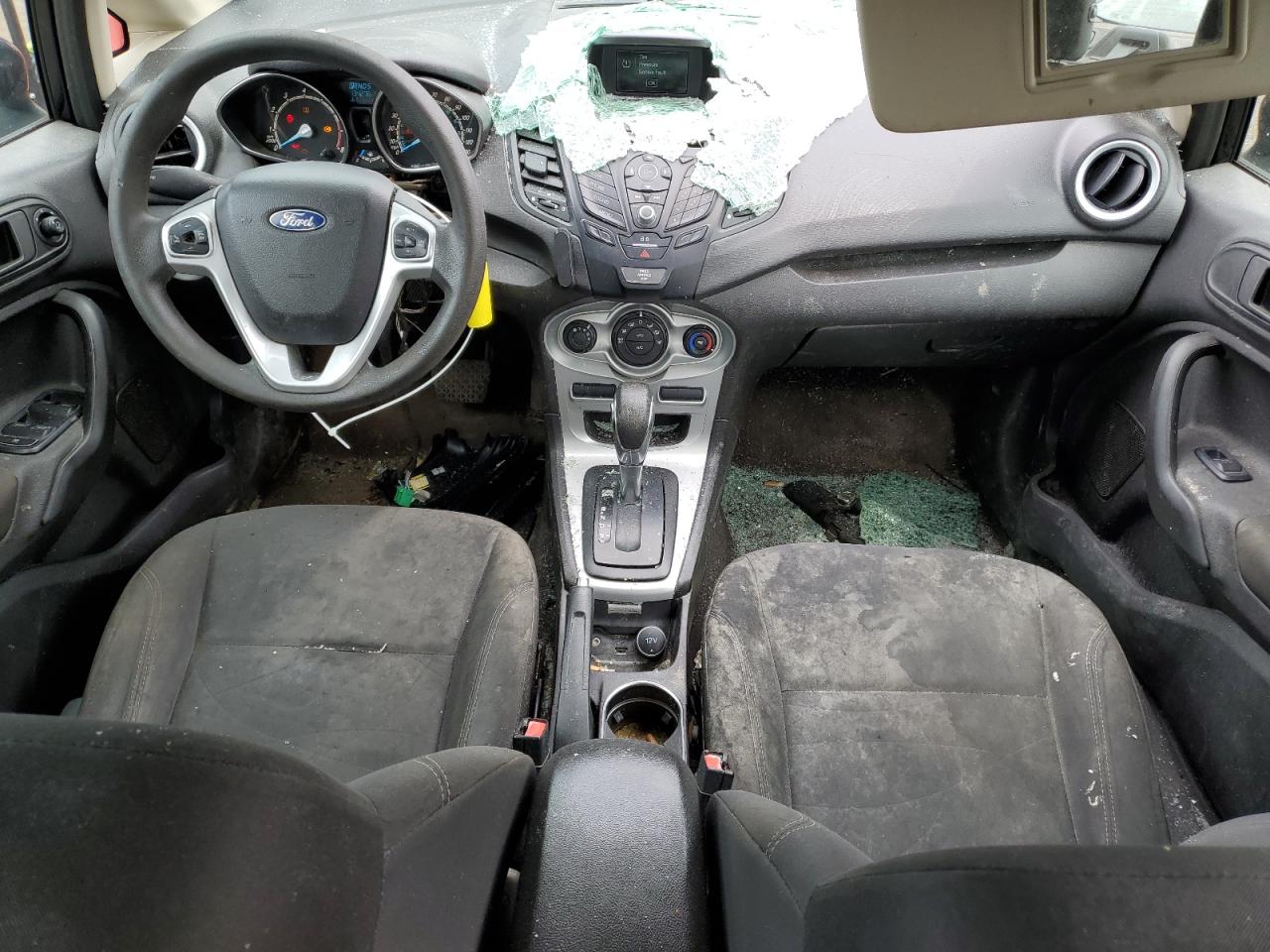 2019 Ford Fiesta Se VIN: 3FADP4BJ2KM100794 Lot: 65011145