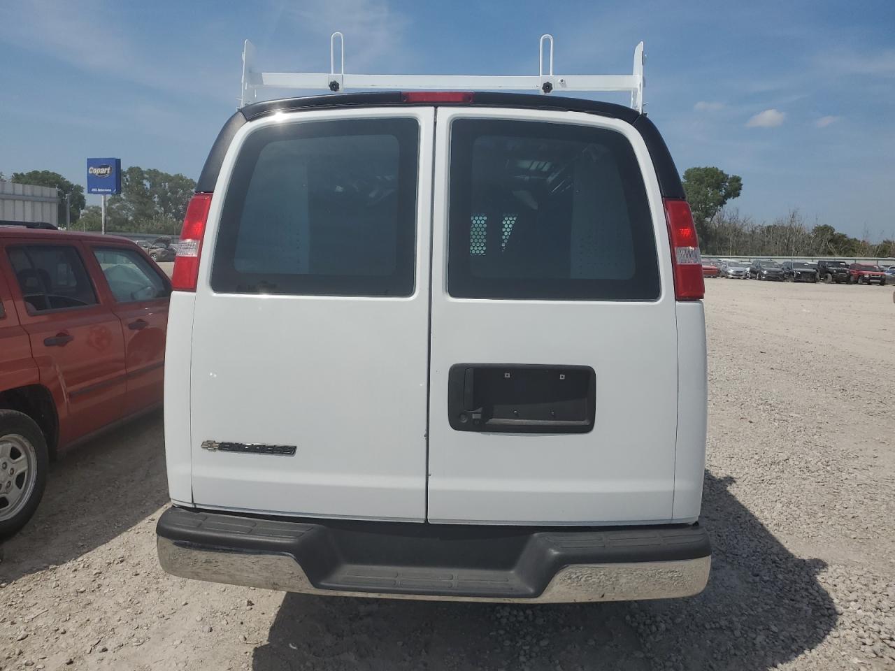 2022 Chevrolet Express G2500 VIN: 1GCWGAFP3N1142781 Lot: 68951655