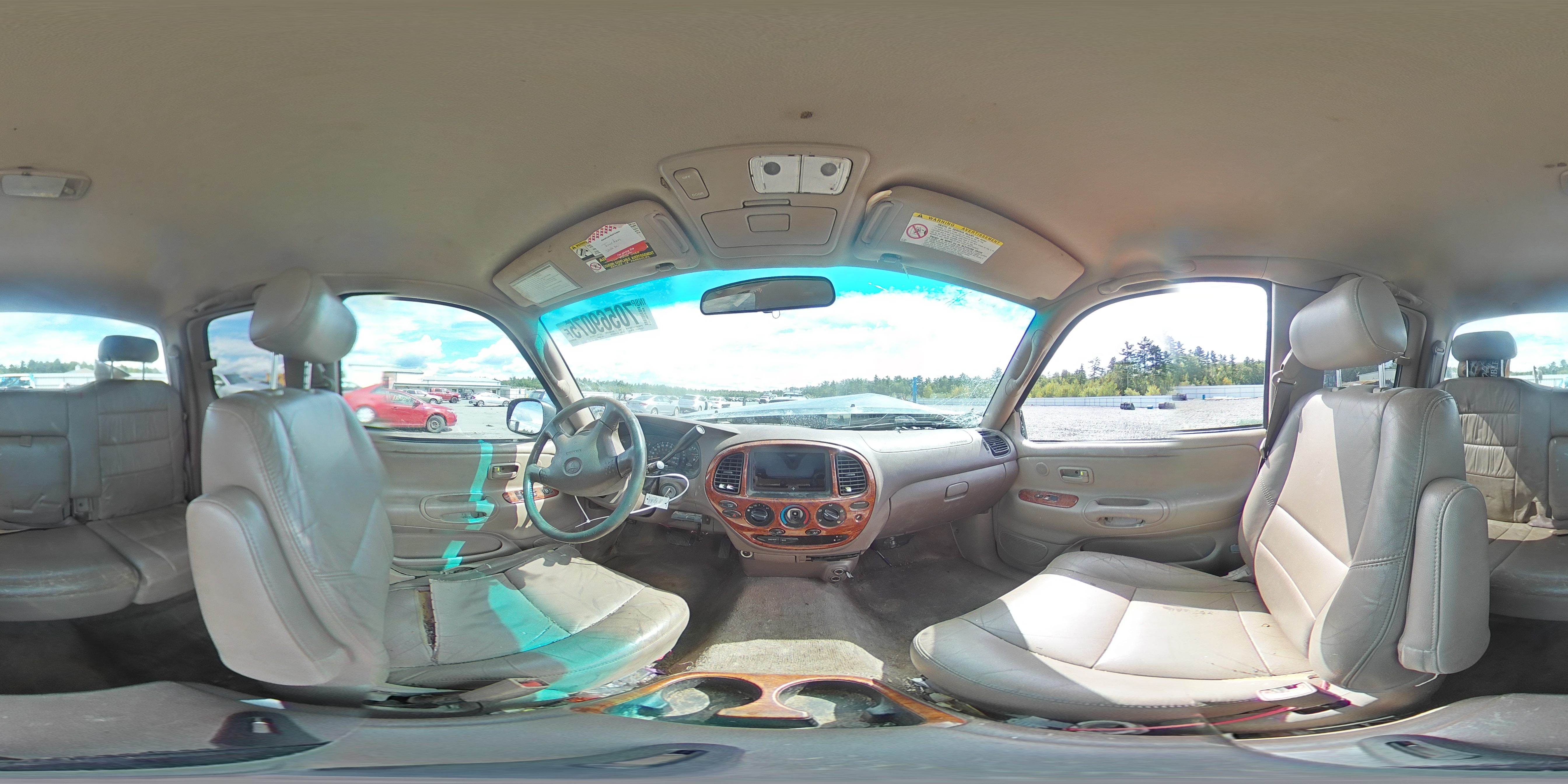 2002 Toyota Tundra Access Cab Limited VIN: 5TBBT48162S269486 Lot: 70569075