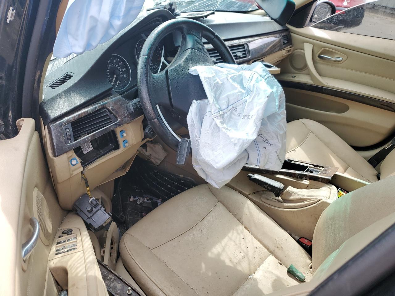 2007 BMW 328 I VIN: WBAVA335X7KX71542 Lot: 68209565