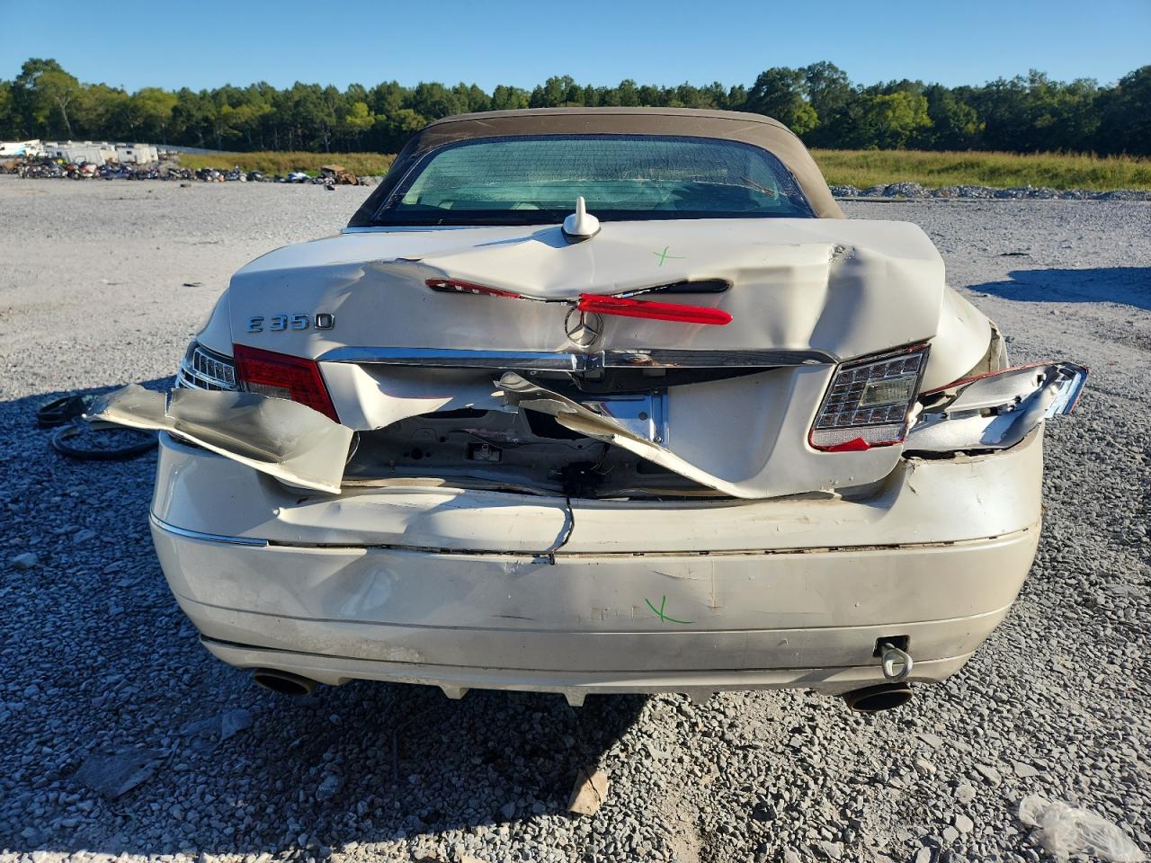 2011 Mercedes-Benz E 350 VIN: WDDKK5GF9BF076784 Lot: 69836375