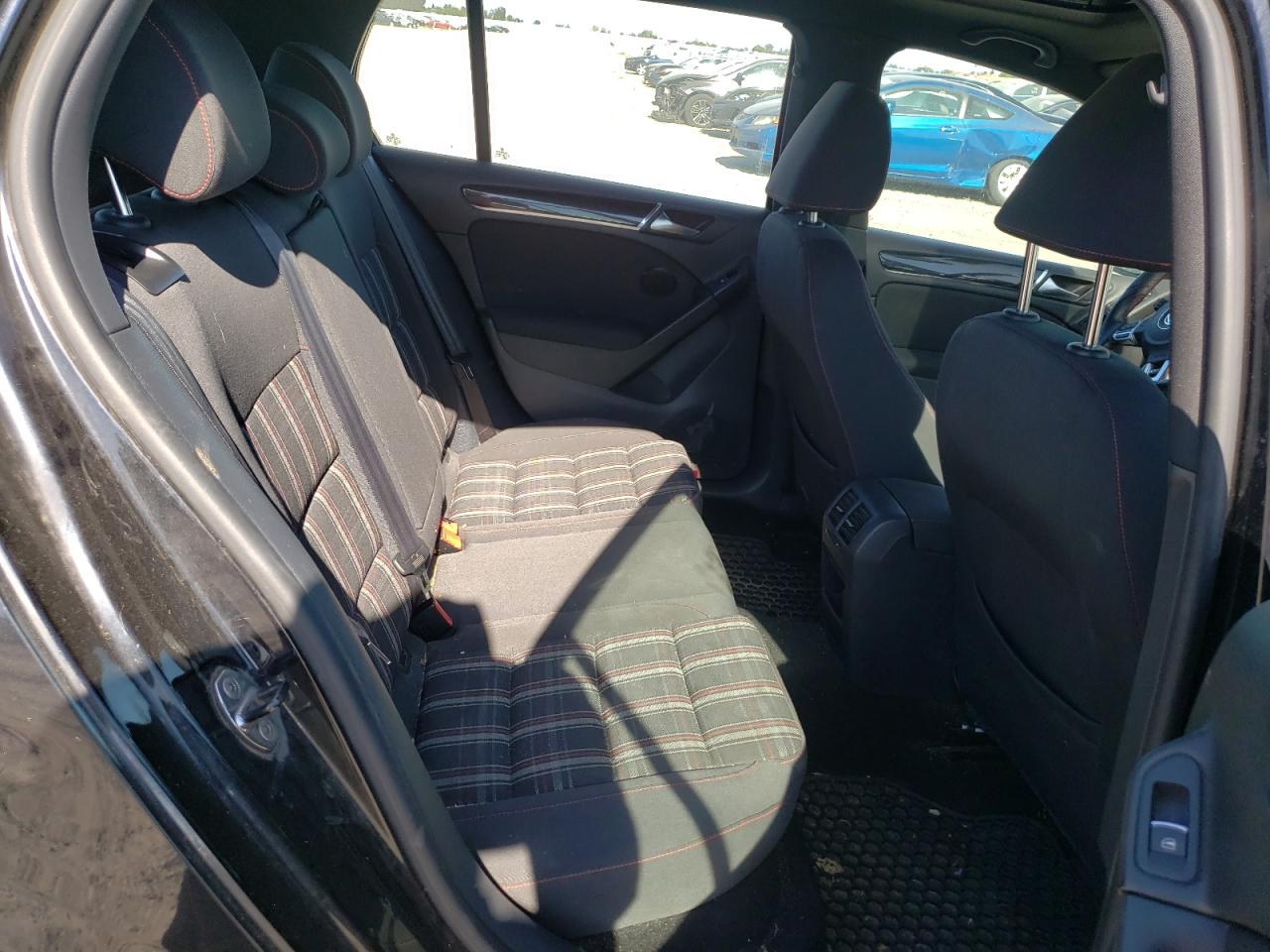 2013 Volkswagen Gti VIN: WVWHD7AJ6DW030131 Lot: 66005165