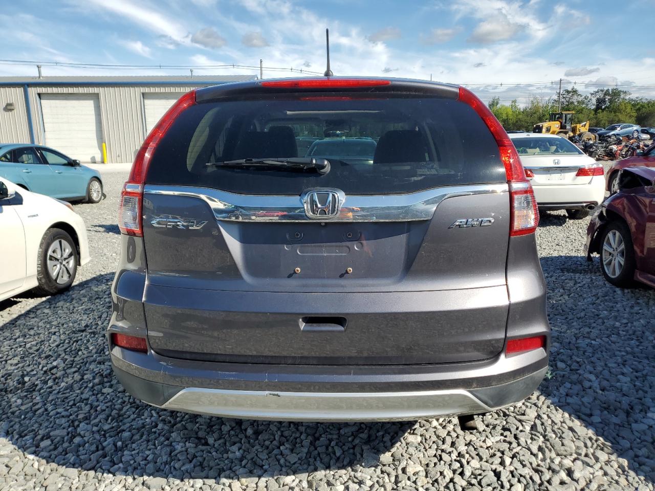 2015 Honda Cr-V Ex VIN: 2HKRM4H56FH644567 Lot: 69301845