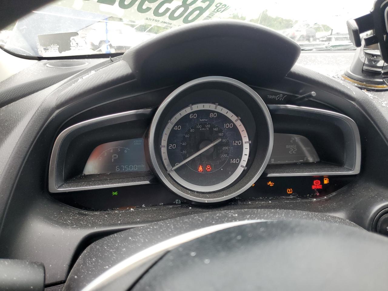 2017 Toyota Yaris Ia VIN: 3MYDLBYV4HY157733 Lot: 68396235