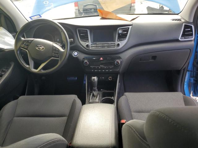  HYUNDAI TUCSON 2018 Синий