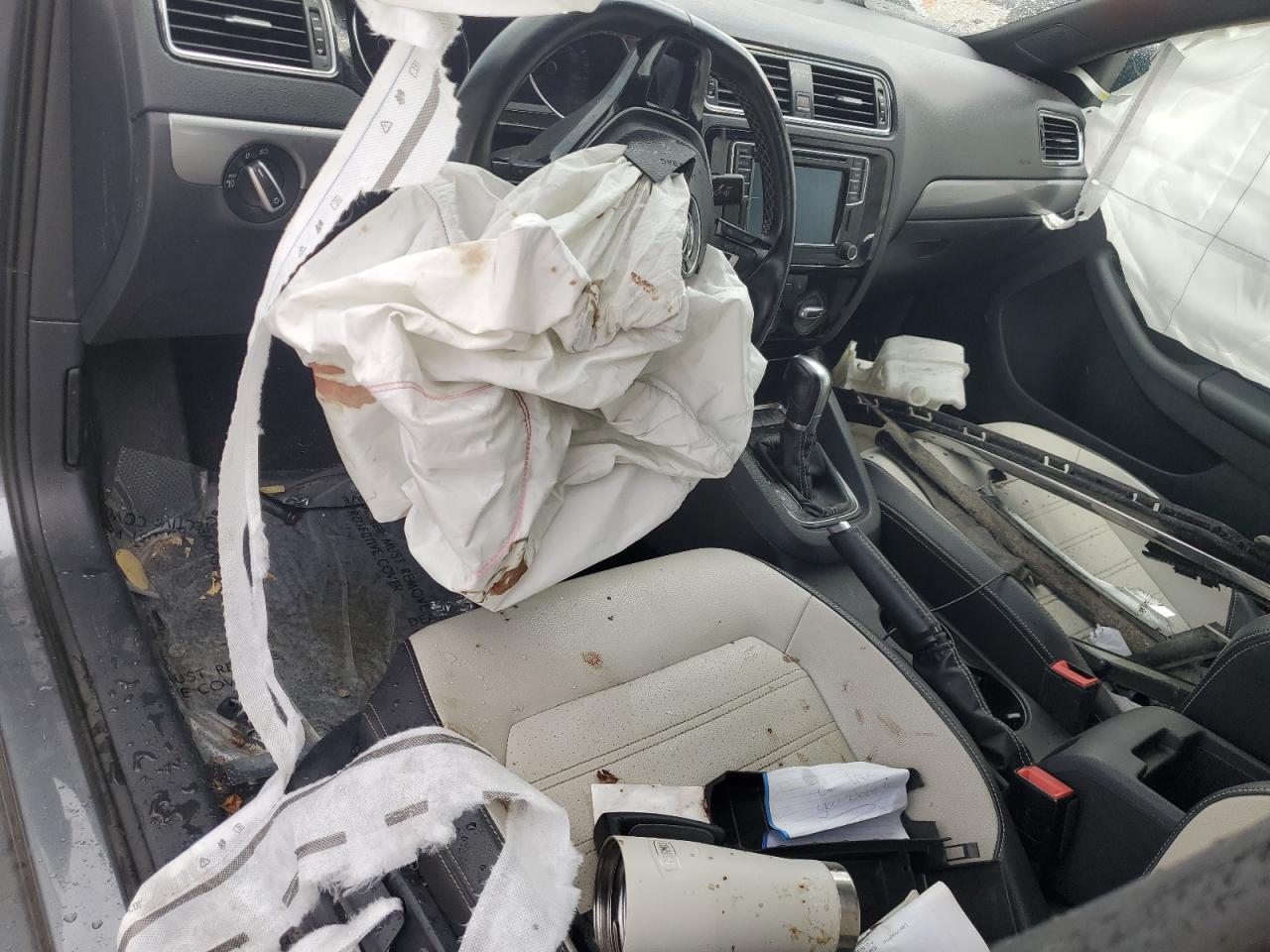 2016 Volkswagen Jetta Sport VIN: 3VWD17AJ9GM360094 Lot: 70530245