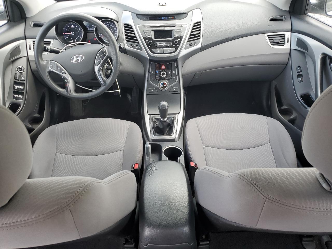 2014 Hyundai Elantra Se VIN: 5NPDH4AE3EH524362 Lot: 70381585