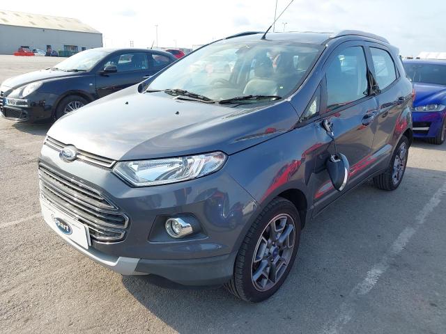 2016 FORD ECOSPORT T for sale at Copart CHESTER