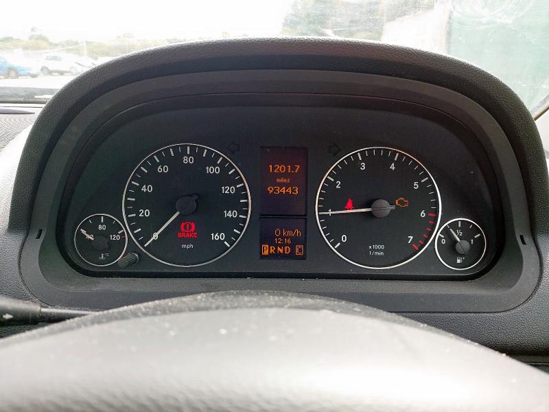 2012 MERCEDES-BENZ A160 AVANTGARDE SE CVT A160 AVANTGARDE SE 5DR CVT AUTO