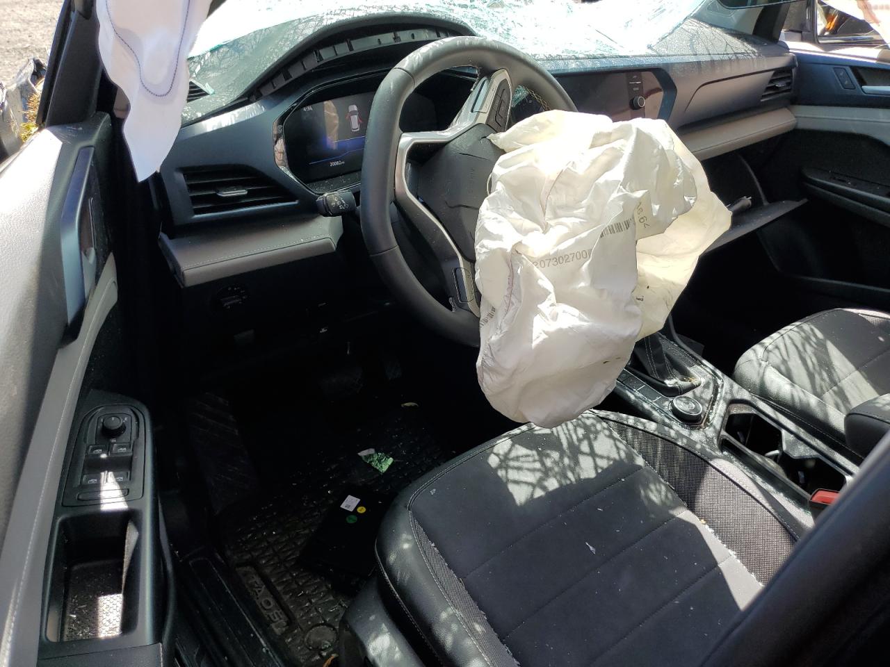 2024 Volkswagen Taos Se VIN: 3VVVX7B29RM094917 Lot: 70554285