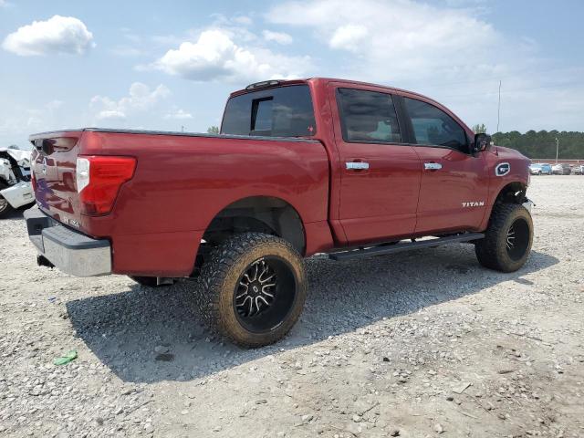  NISSAN TITAN 2017 Красный