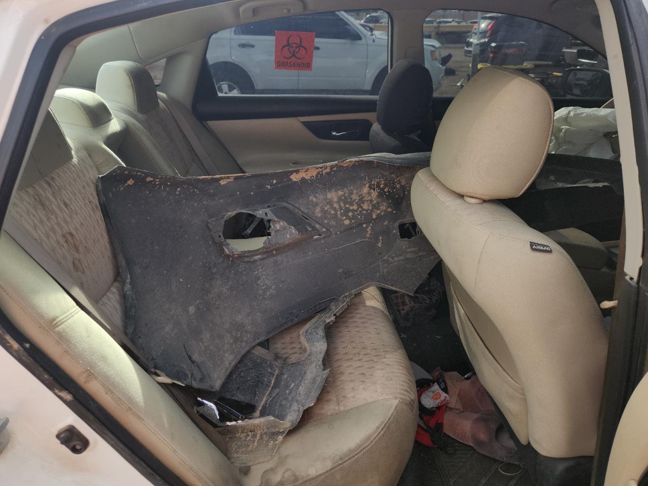 2016 Nissan Altima 2.5 VIN: 1N4AL3AP2GN387615 Lot: 70726775