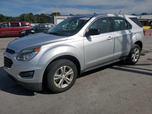  CHEVROLET EQUINOX 2017 Silver
