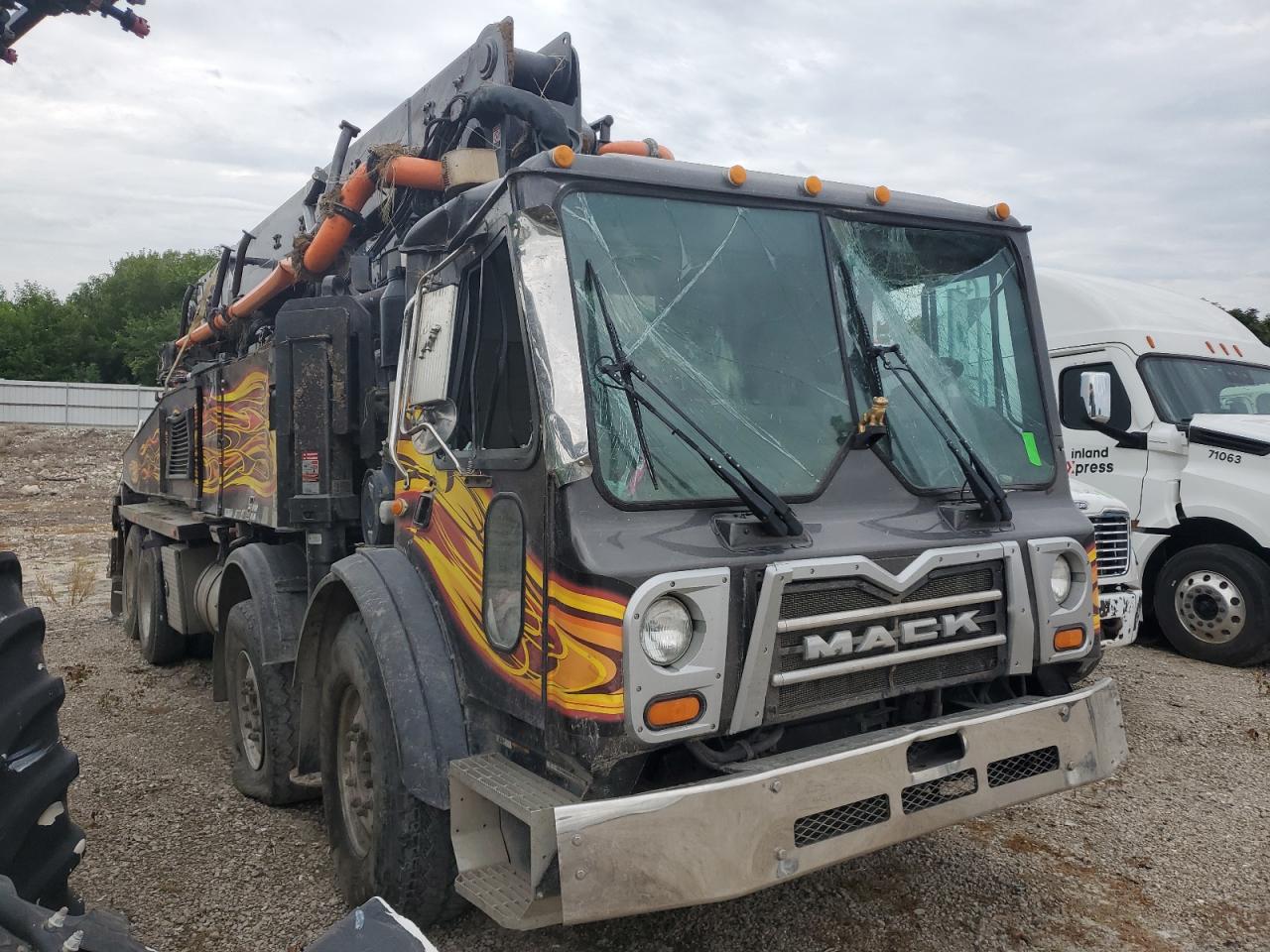Salvage Other MACK Mru613 Concrete PUMP Truck vehicles for