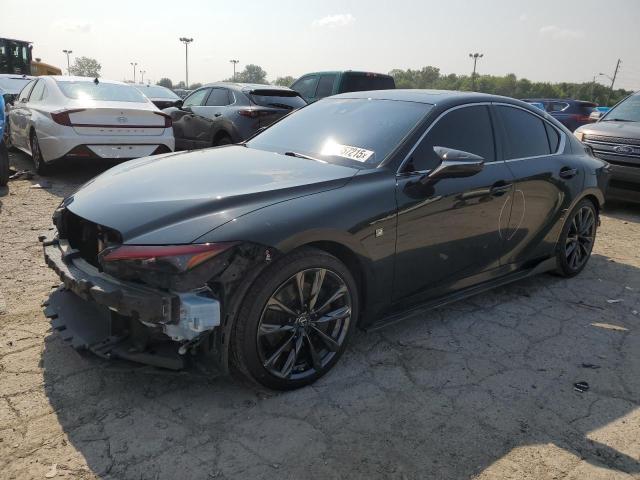 LEXUS IS 350 F S 2021 Черный