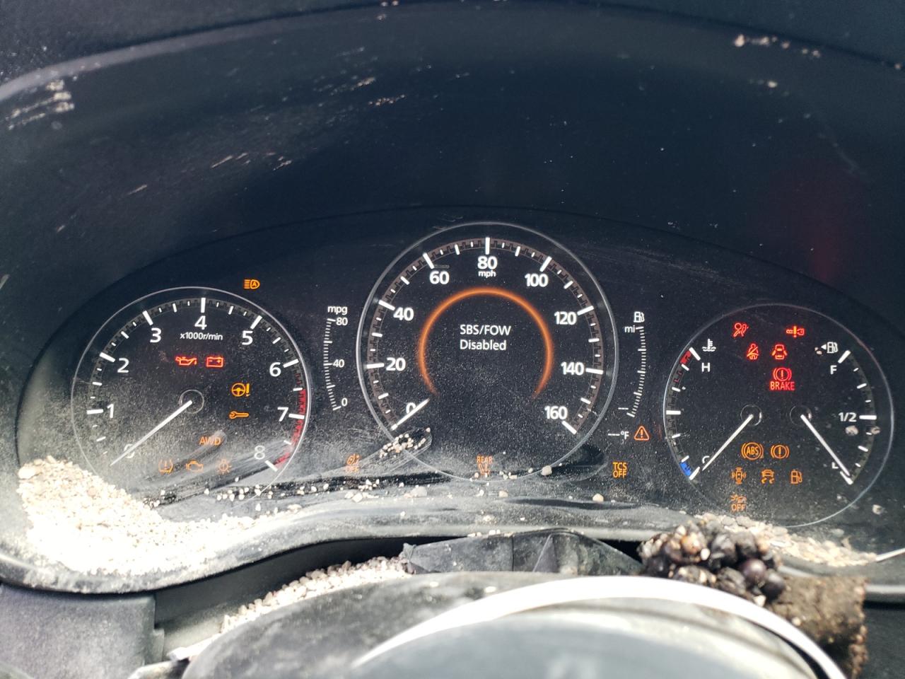 2025 Mazda Cx-50 Premium Plus VIN: 7MMVABEM8SN333689 Lot: 62213465