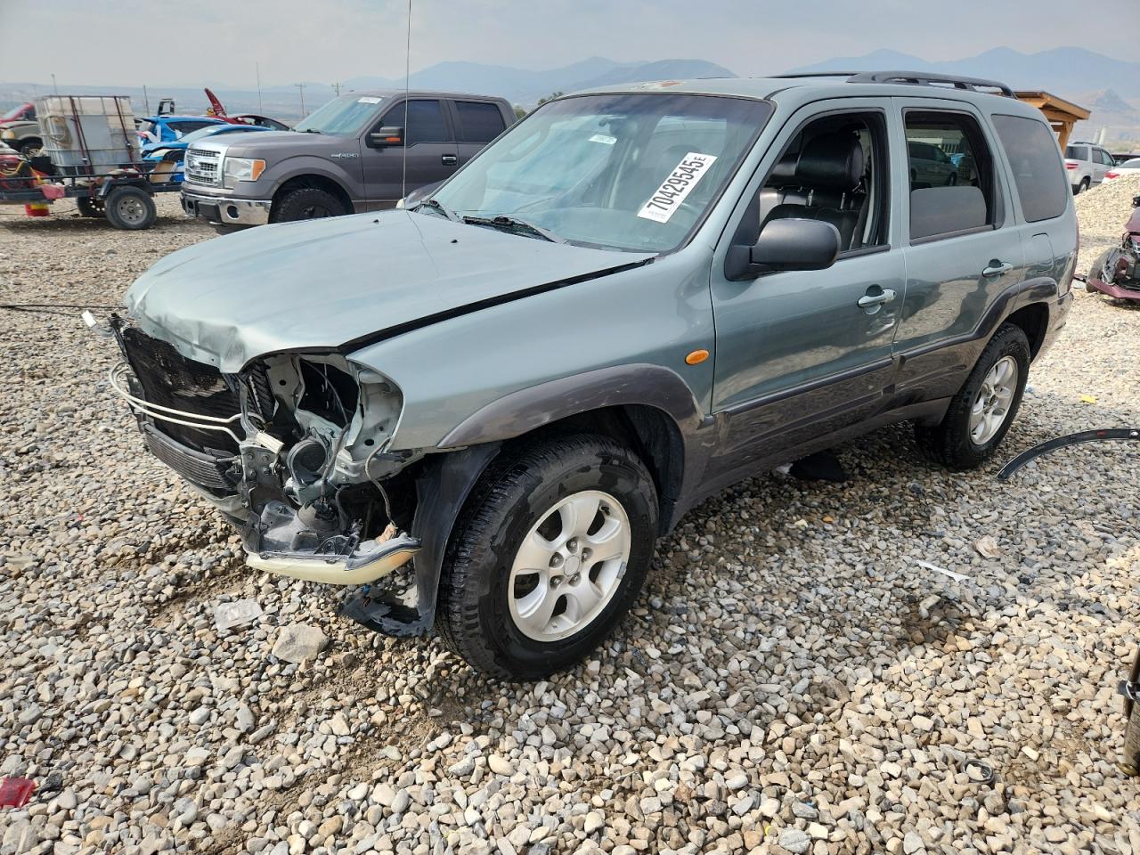 2003 Mazda Tribute Es
