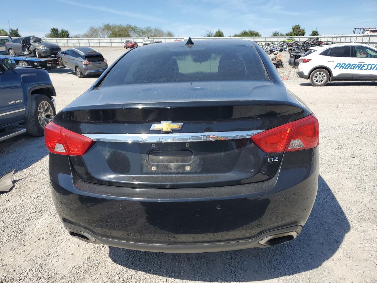 2014 Chevrolet Impala Ltz VIN: 2G1155S34E9122005 Lot: 68293635