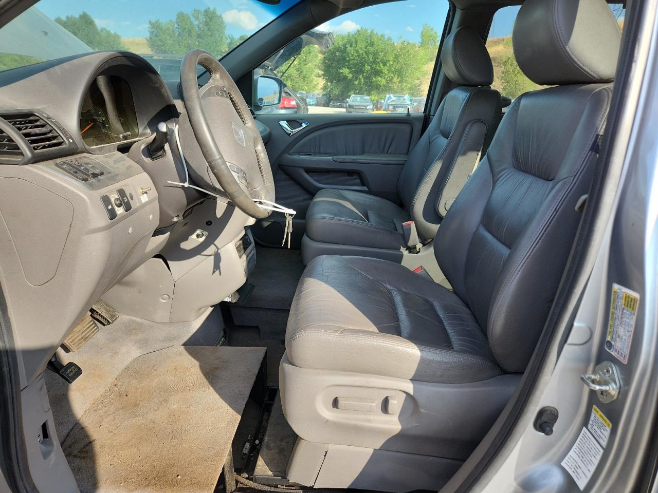 2009 Honda Odyssey Exl VIN: 5FNRL387X9B000250 Lot: 69869475